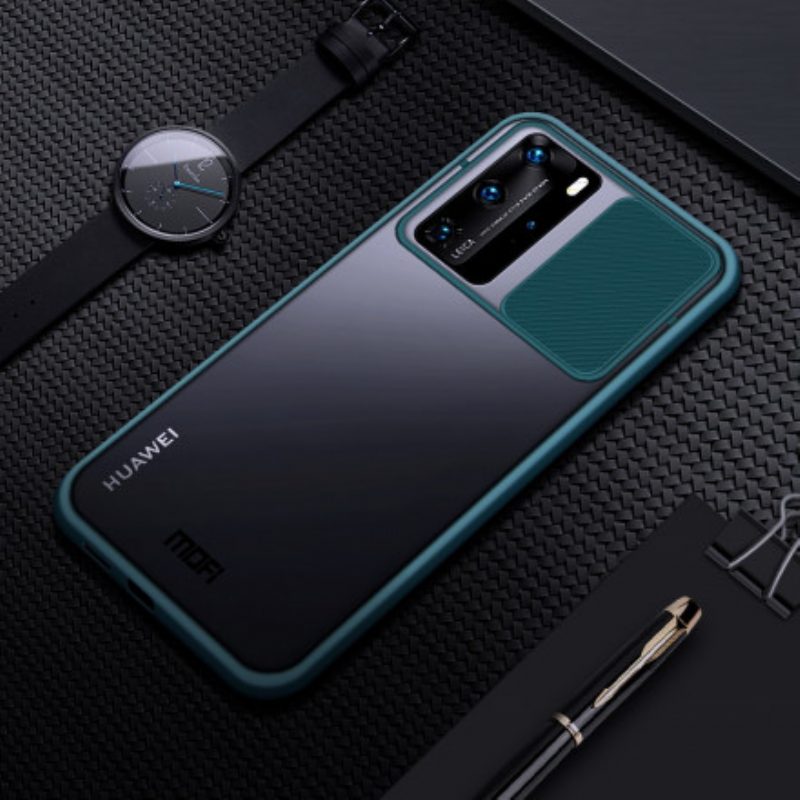 Cover Huawei P40 Pro Bordi Colorati Camshield Mofi