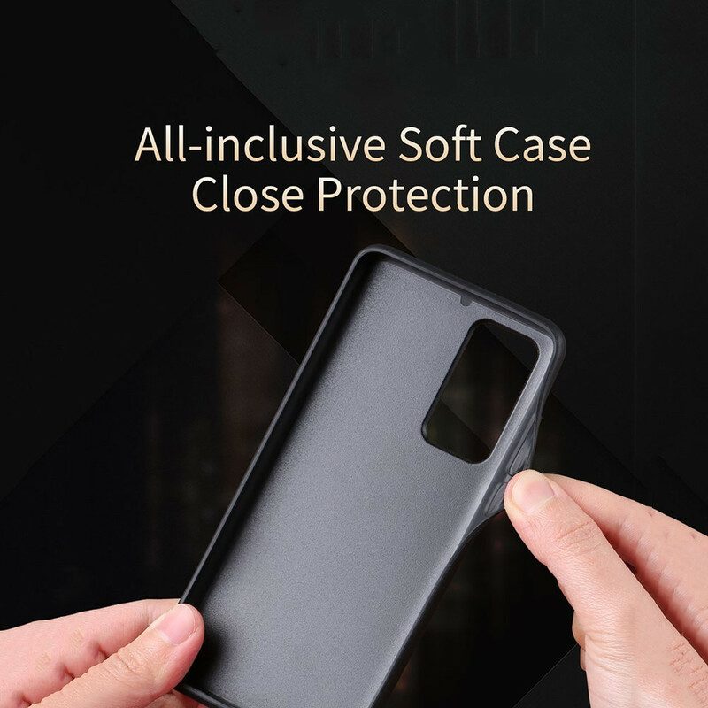 Cover Huawei P40 Pro Effetto Pelle Vintage