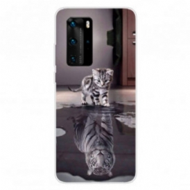 Cover Huawei P40 Pro Ernesto La Tigre