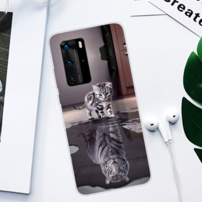 Cover Huawei P40 Pro Ernesto La Tigre