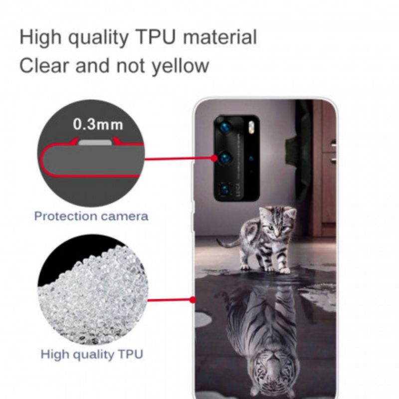 Cover Huawei P40 Pro Ernesto La Tigre