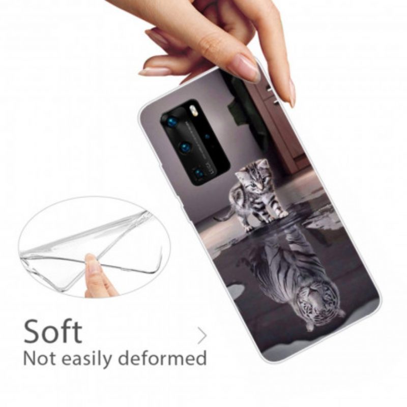 Cover Huawei P40 Pro Ernesto La Tigre