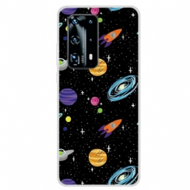 Cover Huawei P40 Pro Pianeta Galassia