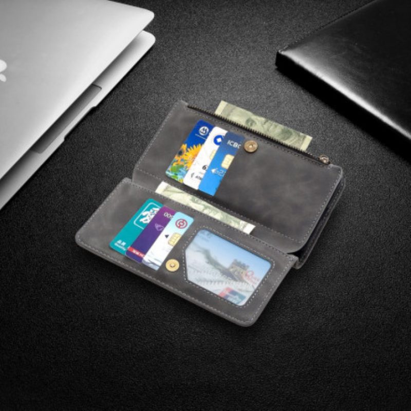 Cover Huawei P40 Pro Staccabile Con Zip