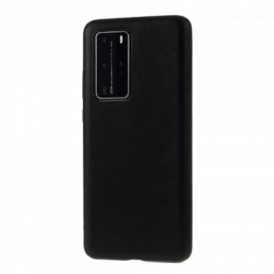 Cover Huawei P40 Pro Stile Pelle X-level