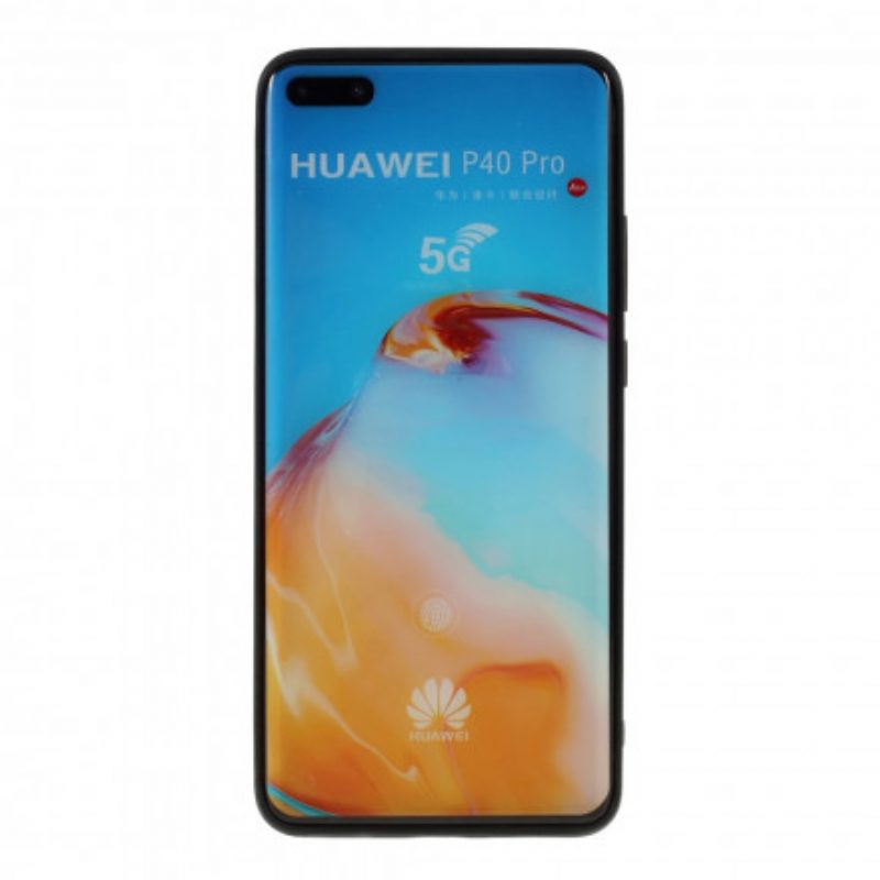 Cover Huawei P40 Pro Stile Pelle X-level