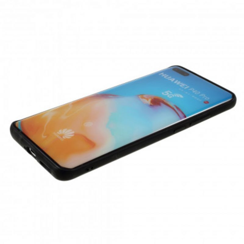 Cover Huawei P40 Pro Stile Pelle X-level