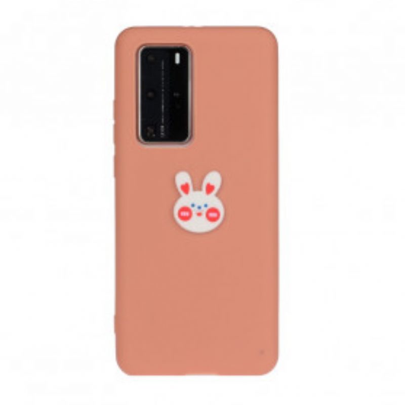 Cover Huawei P40 Pro Ti Amo Coniglietto Mio
