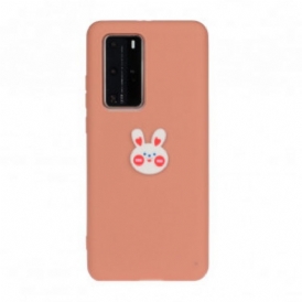 Cover Huawei P40 Pro Ti Amo Coniglietto Mio