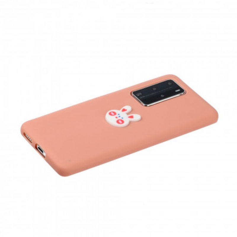 Cover Huawei P40 Pro Ti Amo Coniglietto Mio