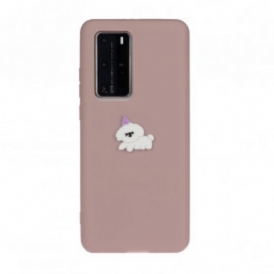 Cover Huawei P40 Pro Ti Amo Mio Barboncino