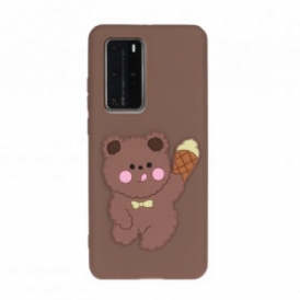 Cover Huawei P40 Pro Ti Amo Mio Gourmand