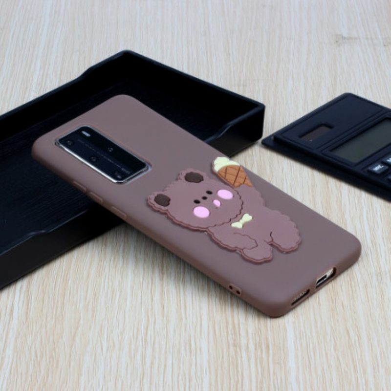 Cover Huawei P40 Pro Ti Amo Mio Gourmand