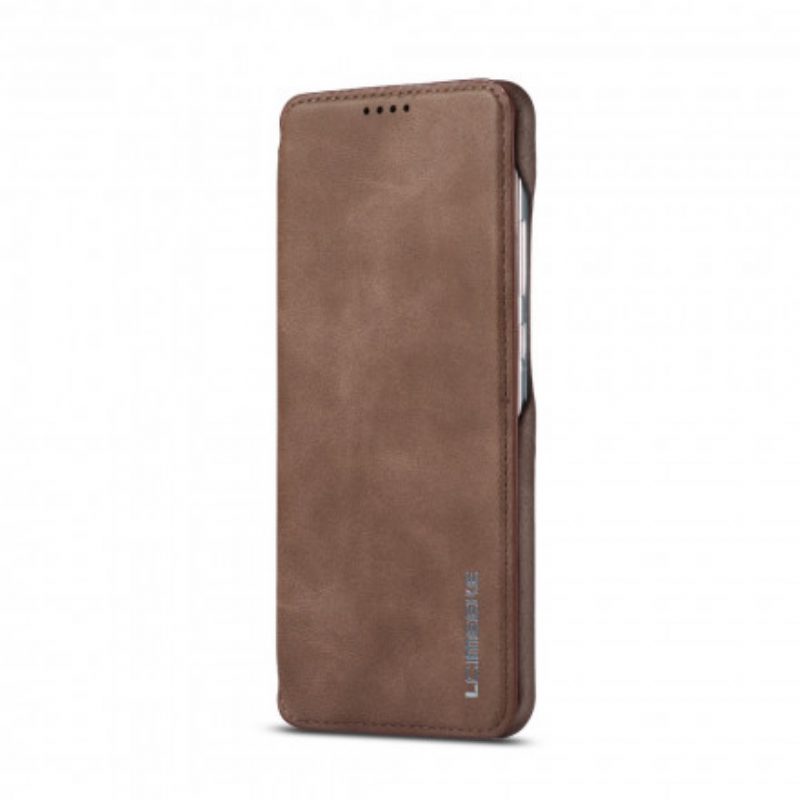 Folio Cover Huawei P40 Pro Custodia in pelle Lc.imeeke Effetto Pelle