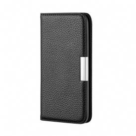 Folio Cover Huawei P40 Pro Custodia in pelle Litchi Ecopelle Ultra Chic