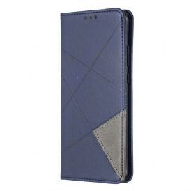 Folio Cover Huawei P40 Pro Custodia in pelle Stile D'artista