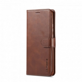 Folio Cover Huawei P40 Pro Lc.imeeke Effetto Pelle