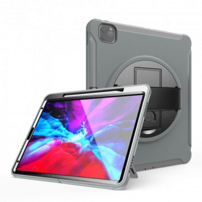 Cover iPad Pro 12.9" (2021) Cinghia Di Supporto E Supporto Per Stilo