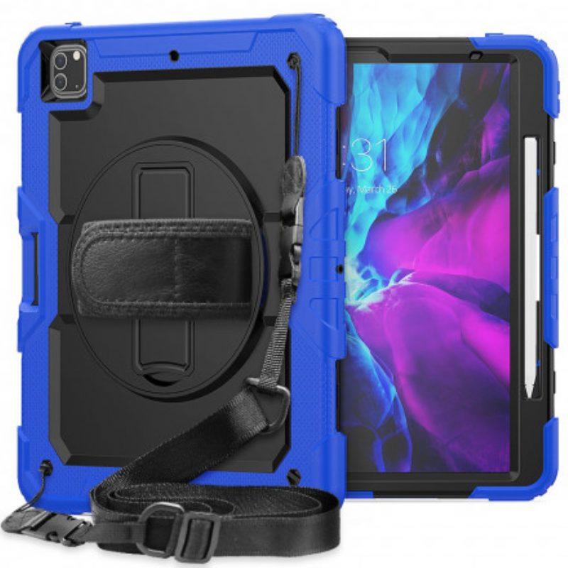 Cover iPad Pro 12.9" (2021) Multifunzionale Ultra Resistente