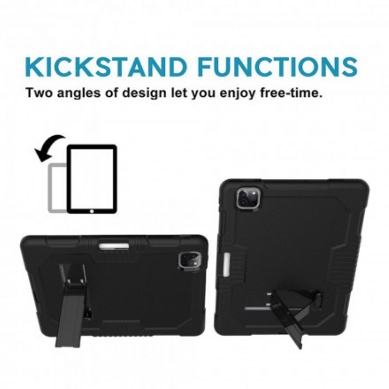 Cover iPad Pro 12.9" (2021) Strutturato Ultra Resistente
