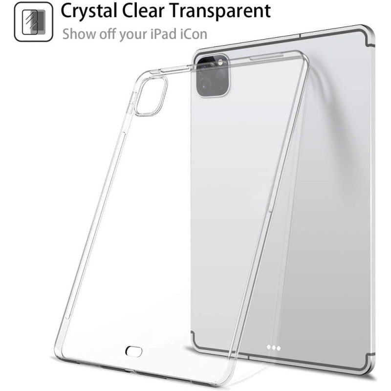 Cover iPad Pro 12.9" (2021) Trasparente Flessibile