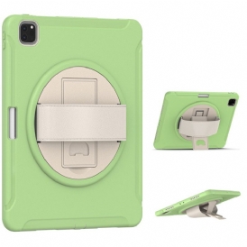 Cover iPad Pro 12.9" (2021) Ultra Resistente Con Cinturino E Supporto