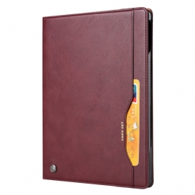 Custodia in pelle iPad Pro 12.9" (2021) Set Di Carte