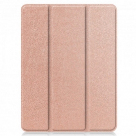 Custodia iPad Pro 12.9" (2021) Portapenne Classico Ripiegabile In Tre