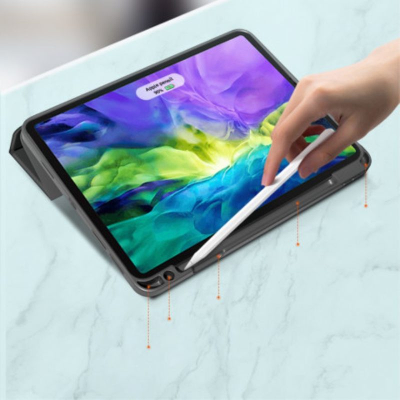 Custodia iPad Pro 12.9" (2021) Tessuto Muturale