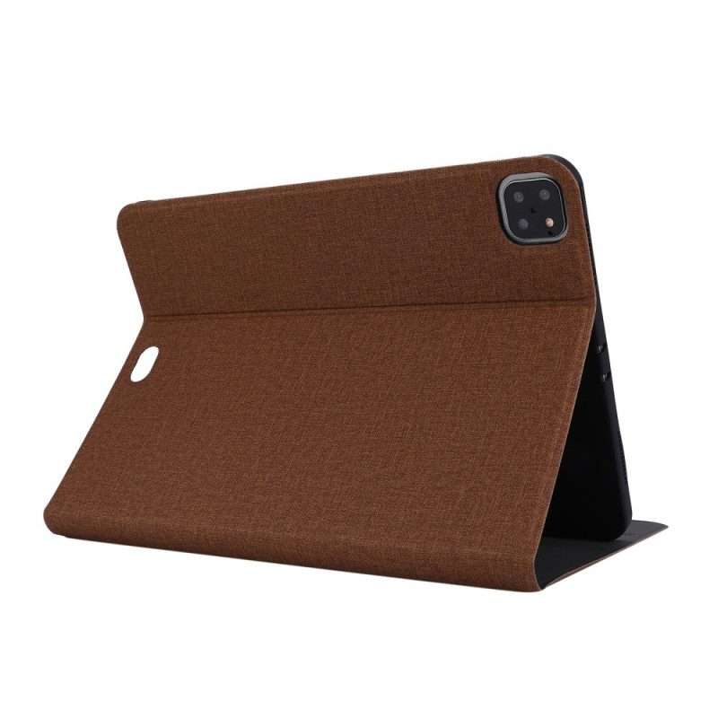 Folio Cover iPad Pro 12.9" (2021) Tessuto Premium