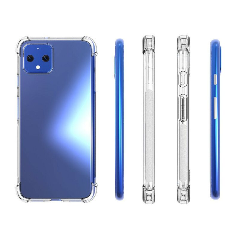 Cover Google Pixel 4 Angoli Rinforzati Senza Cuciture