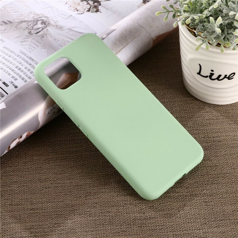 Cover Google Pixel 4 Design In Silicone Liquido