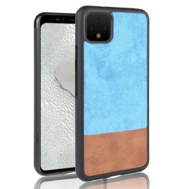 Cover Google Pixel 4 Ecopelle Bicolore