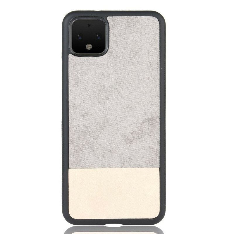 Cover Google Pixel 4 Ecopelle Bicolore