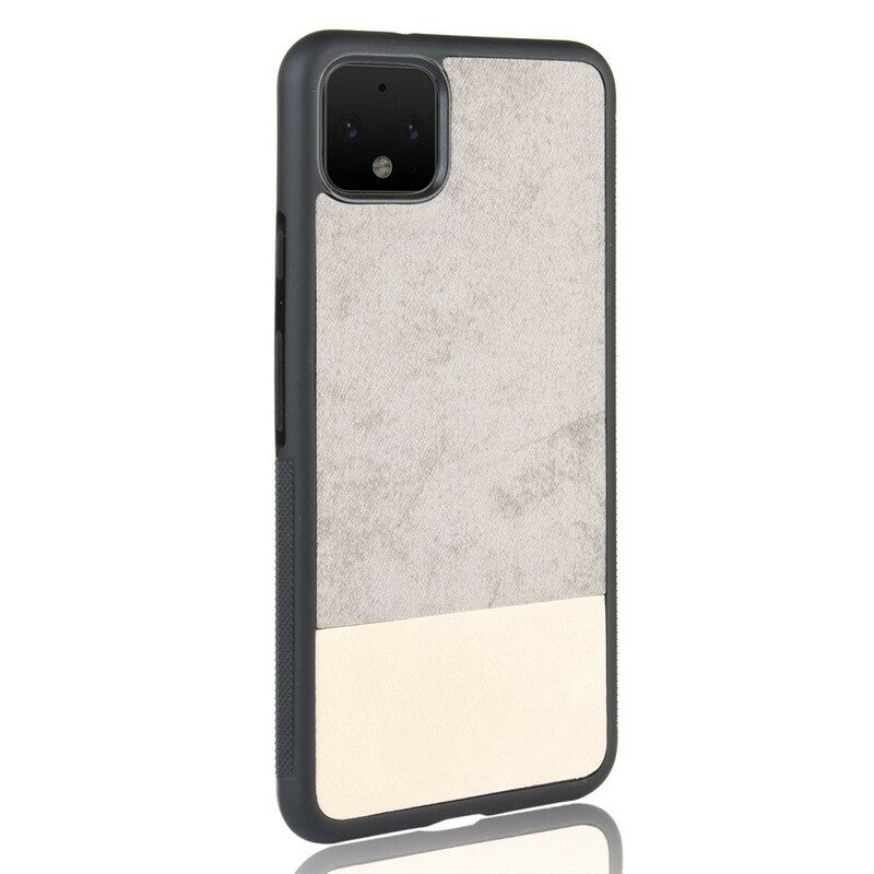 Cover Google Pixel 4 Ecopelle Bicolore