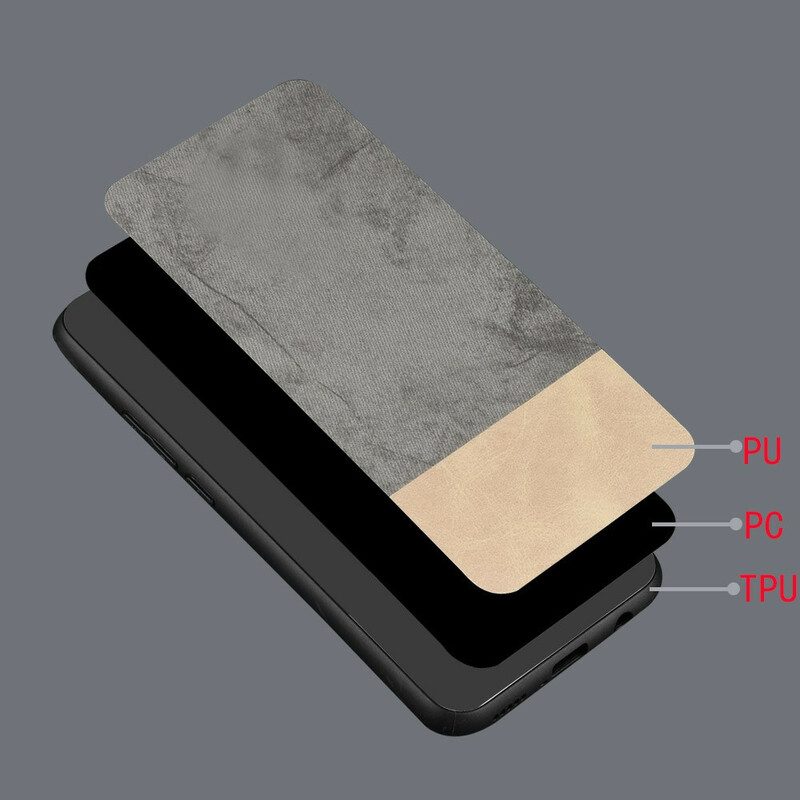 Cover Google Pixel 4 Ecopelle Bicolore