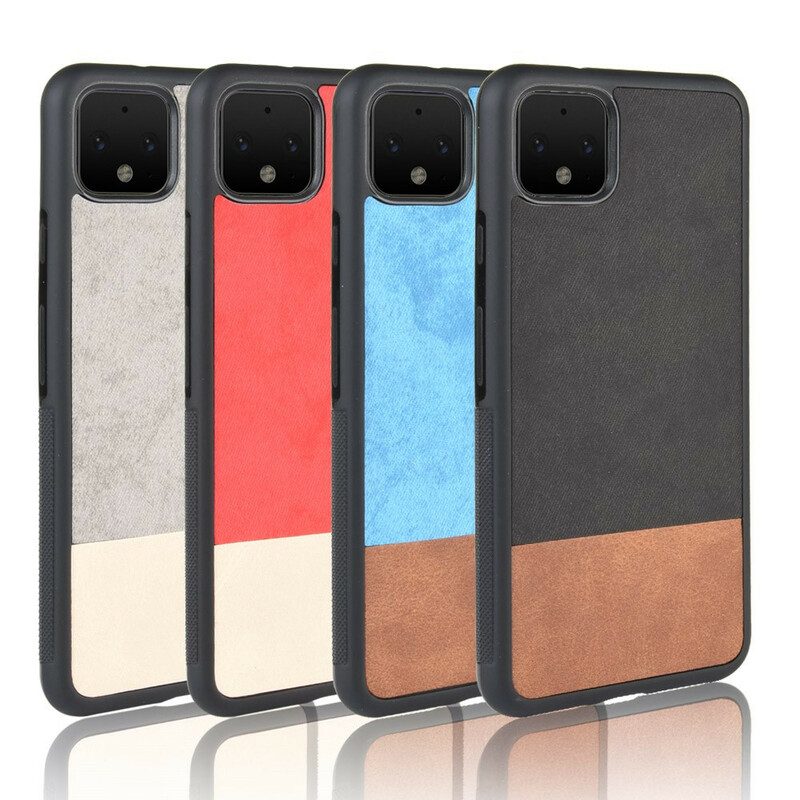 Cover Google Pixel 4 Ecopelle Bicolore