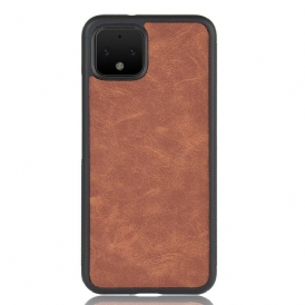 Cover Google Pixel 4 Effetto Pelle Effetto Vintage