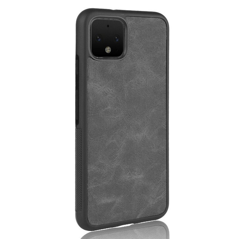 Cover Google Pixel 4 Effetto Pelle Effetto Vintage