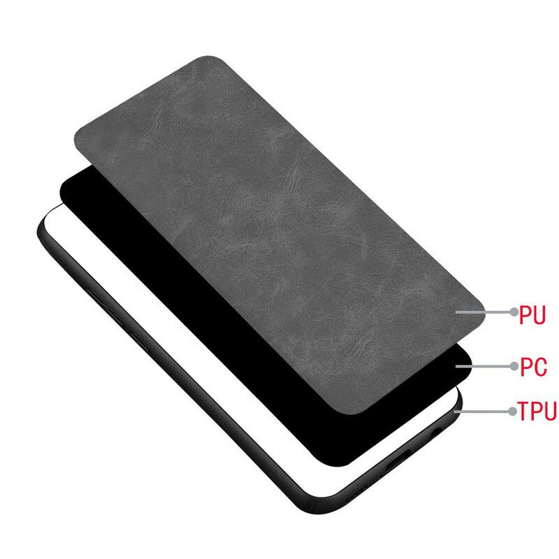 Cover Google Pixel 4 Effetto Pelle Effetto Vintage