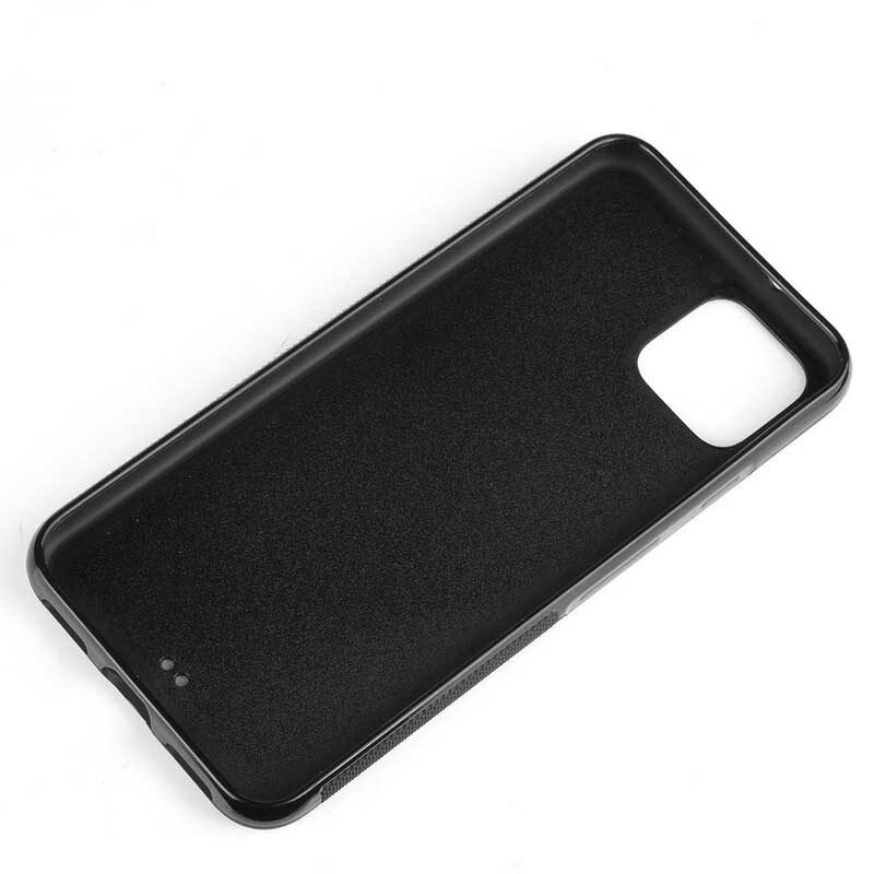 Cover Google Pixel 4 Effetto Pelle Effetto Vintage