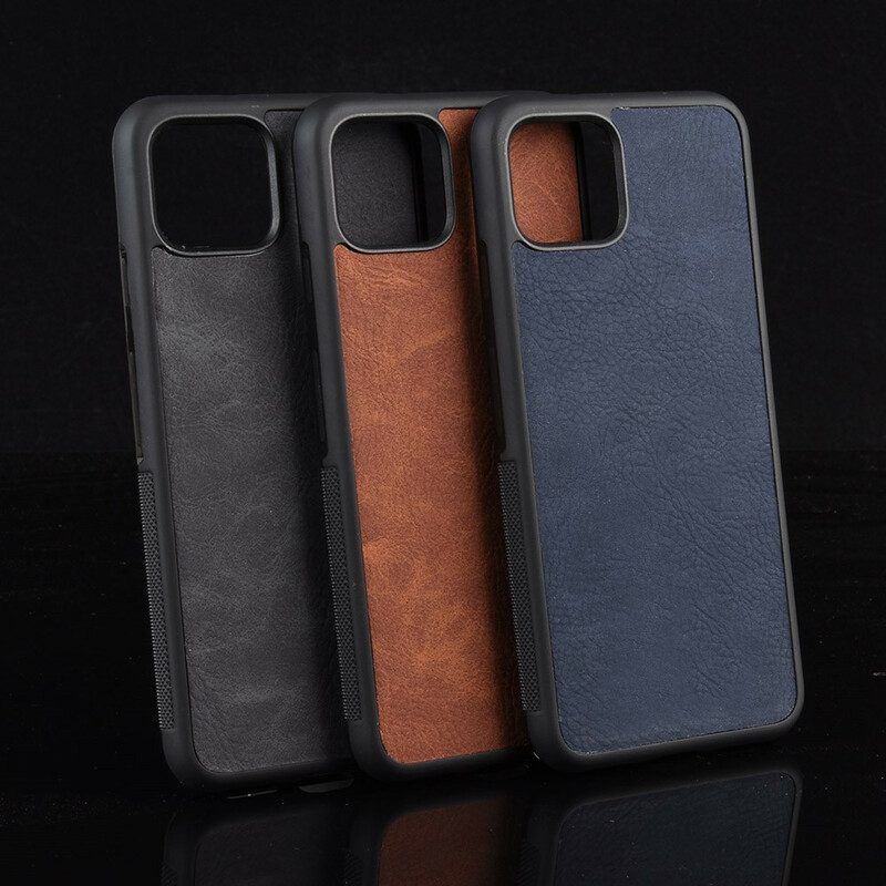 Cover Google Pixel 4 Effetto Pelle Effetto Vintage
