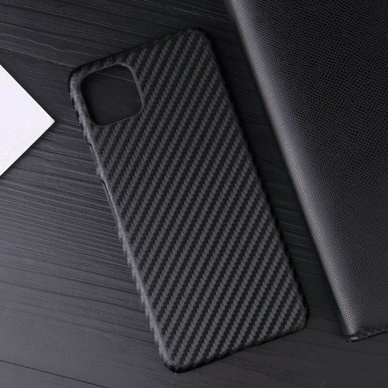 Cover Google Pixel 4 Fibra Di Carbonio