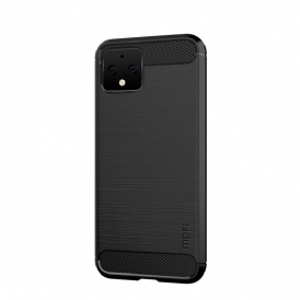 Cover Google Pixel 4 Fibra Di Carbonio Spazzolata Mofi