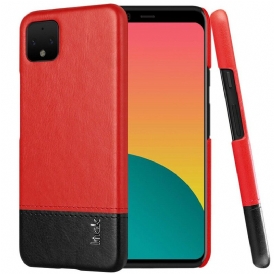 Cover Google Pixel 4 Imak Serie Ruiyi Effetto Pelle