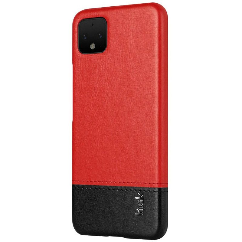 Cover Google Pixel 4 Imak Serie Ruiyi Effetto Pelle
