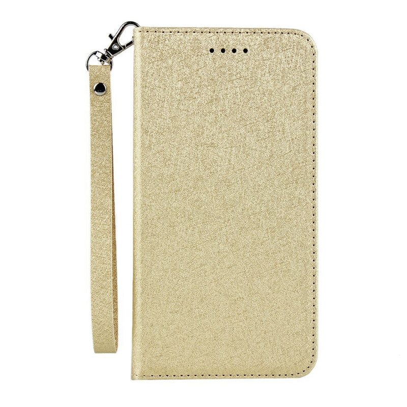 Folio Cover Google Pixel 4 Custodia in pelle Cinturino In Morbida Pelle Dall'aspetto Retrò