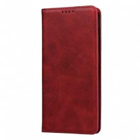 Folio Cover Google Pixel 4 Custodia in pelle Cuciture In Ecopelle Premium