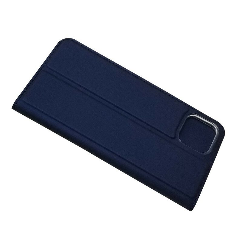 Folio Cover Google Pixel 4 Custodia in pelle Pelle Pro Dux Ducis
