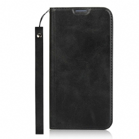 Folio Cover Google Pixel 4 Custodia in pelle Stile In Morbida Pelle Con Cinturino